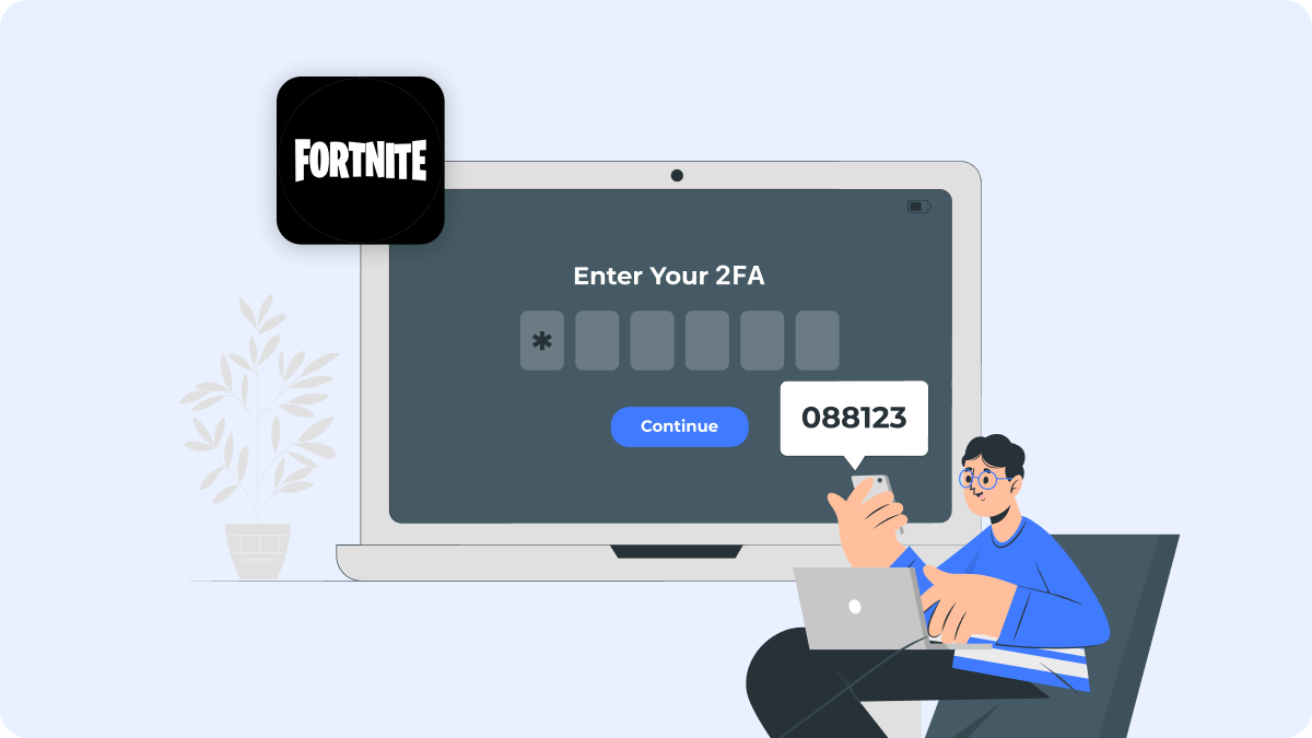 2FA Fortnite