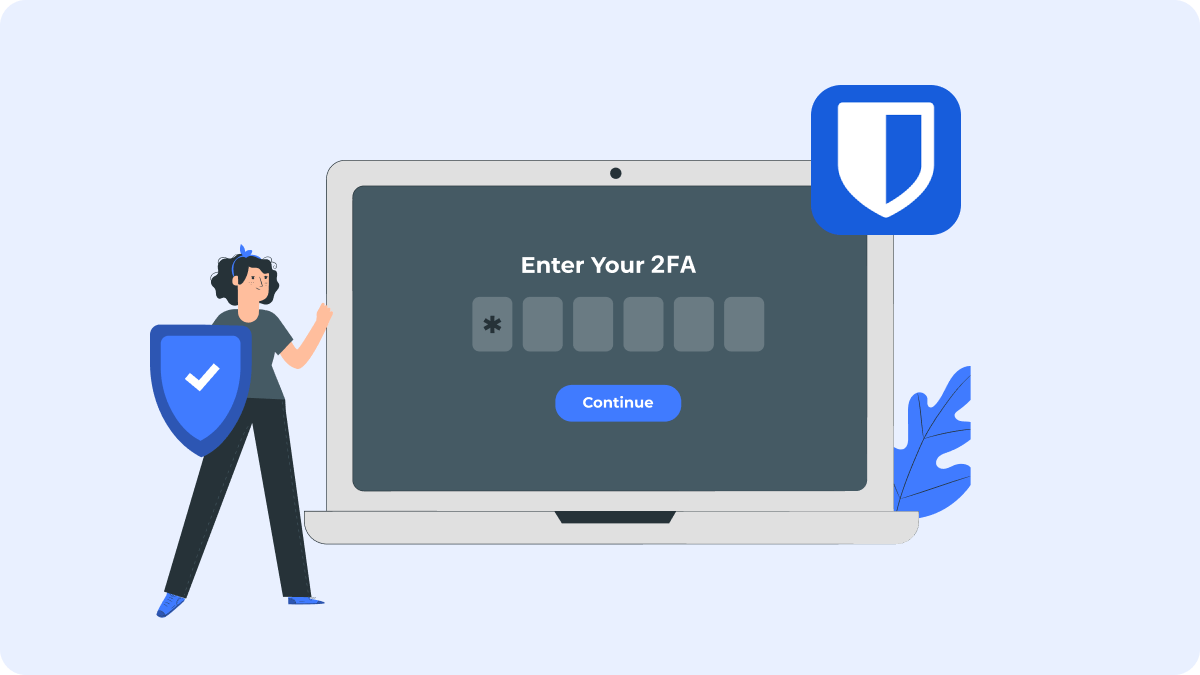 bitwarden 2fa