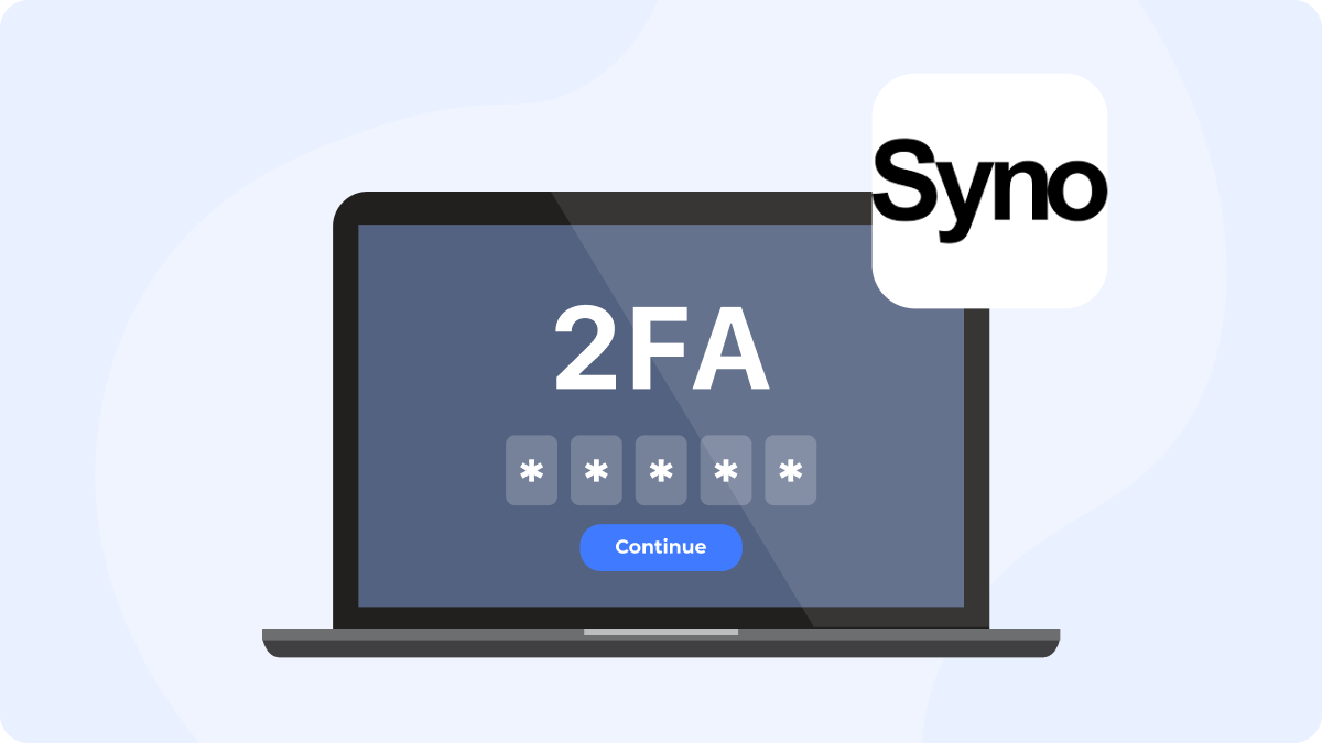 synology 2 faktor authentifizierung
